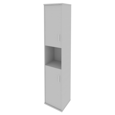 Шкаф Riva А.СУ-1.5 Л 404x365x1980 (Серый)