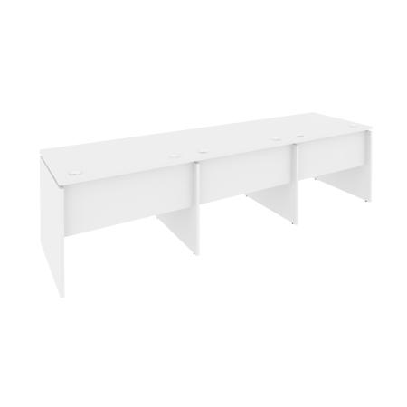 Рабочая станция Onix O.RS-3.1.8 2940x800x750 (Белый Бриллиант)