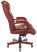 Кресло руководителя T-9926WALNUT светло-коричневый Leather EiCHel кожа крестов. металл/дерево (Светло-коричневый)