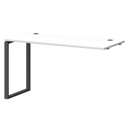 Модуль линейный на металлокаркасе Смарт СМС25-О-10К.60Э.Пр25 1000x600x750 (Белый/Антрацит)