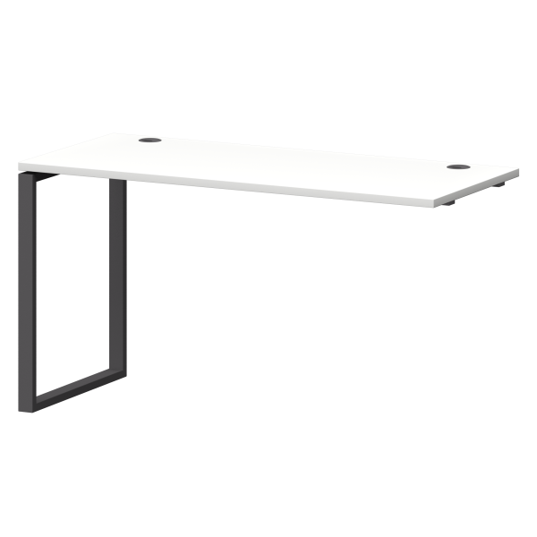 Модуль линейный на металлокаркасе Смарт СМС25-О-10К.60Э.Пр25 1000x600x750 (Белый/Антрацит)