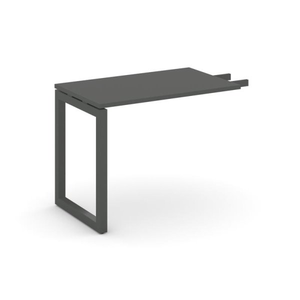 Брифинг-приставка SN-5O.BR-001 (580х600х750) (Антрацит/Металл Антрацит)