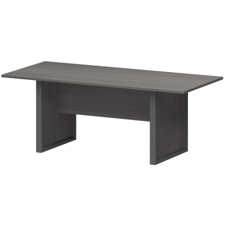 Стол заседаний Аргентум-М НТМ-200.90 2000x900x750 (Лиственница/Антрацит)