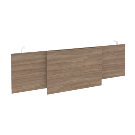 Царга стола руководителя Onix O.M-CSR-4 1340x450x54 (Дуб Аризона/Белый)