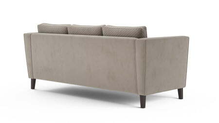 Диван 3-местный раскладной Neapole (2320x970x960) Бежевый (Бежевый)