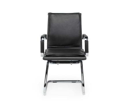 Харман CF / (black) хром / черная экокожа (Черный)