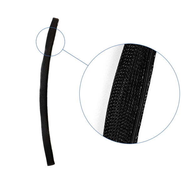 FLEX Держатель для кабелей 75см (Черный)