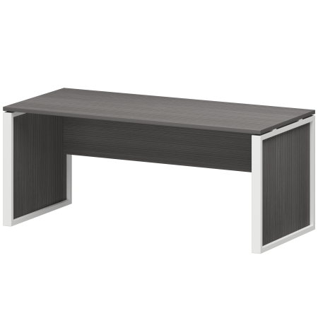 Стол руководителя Аргентум-М НТМ-180 1800x800x750 (Лиственница/Белый)