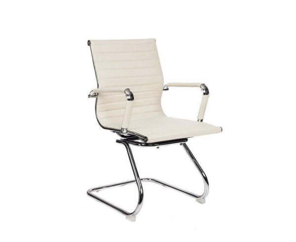 Техно CF / хром / слоновая кость экокожа (Слоновая кость)