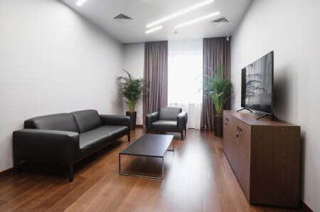 FIOTTO Диван 2-местный (ЧЕРН/ТАБАК)