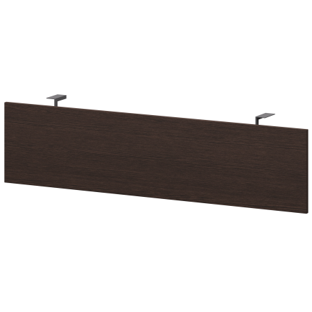 Модести-панель Арго-М АМ-16П 1470x18x350 (Дуб венге/Антрацит)