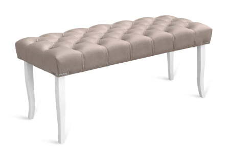 Банкетка  Nitsa 1000 (1020x420x480) Кремовый (Кремовый)