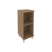Стеллаж узкий низкий First KSU-3 400x430x960 (Дуб Табак)