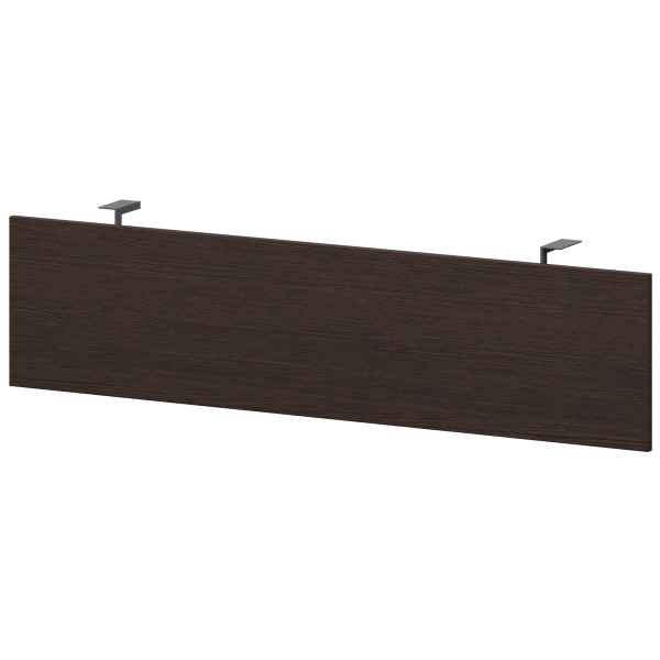 Модести-панель Арго-М АМ-16П 1470x18x350 (Дуб венге/Антрацит)