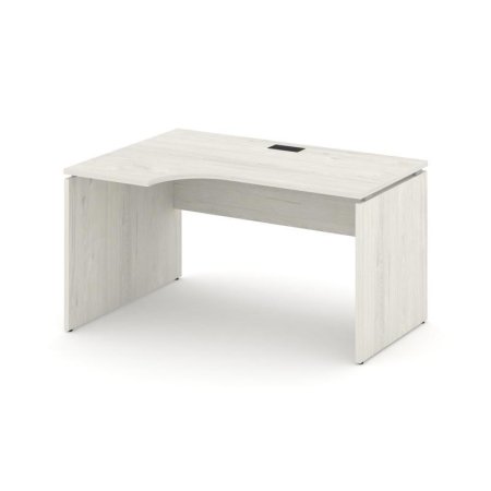 Стол рабочий эргономичный SN-D.SPA-001(L) (1380х600/980х750) (Дуб Наварра)