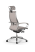 Кресло для руководителя Метта Samurai B2-10K - Infinity /Kc06/Nc06/K2cL/H2cL-3D(M26.B32.G25.W03) (Светло-бежевый)