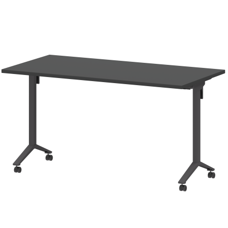 Стол мобильный складной Моби МБ25-140.70 1400x700x750 (Графит/Антрацит)