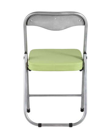 Стул складной ДЖОН металлик, салатовый (Стул складной Джон салатовый)