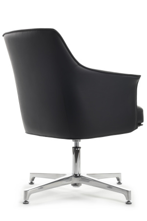 Стул офисный Rosso-ST C1918 Черный (Черный)