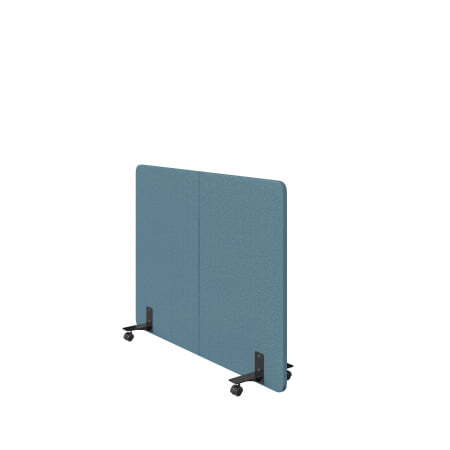 Муви. Мобильная перегородка 160х120. (Мобильная перегородка 160х120 sweet_azure)