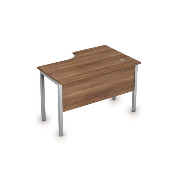 Стол письменный на металлокаркасе лев Стиль 2МД.141 1200x800x750 (Шамони темныйСерый)