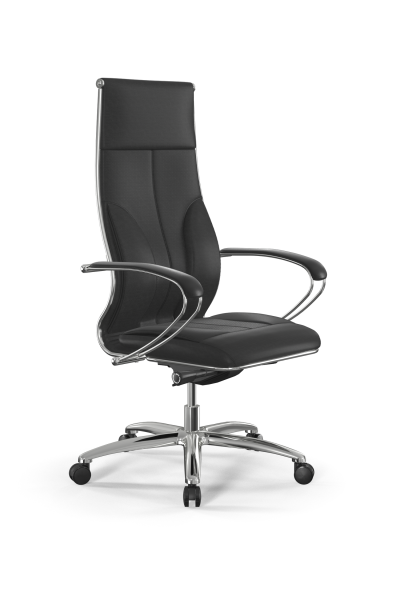 Кресло для руководителя Метта Samurai L1-11K - Infinity /Kc06/Wm06/K2cL(M26.B31.G20.W03) (Черный)