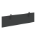 Фронтальная панель Forta FDST 1540 1580x404x18 (Дуб Гамильтон/Черный графит)