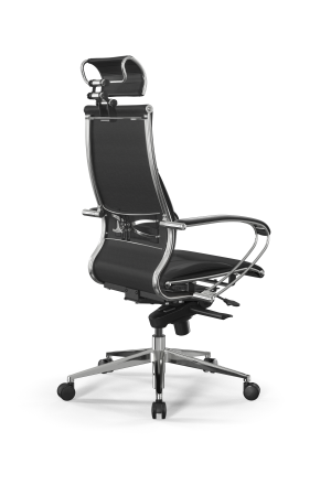 Кресло для руководителя Метта Samurai B2-10K - Infinity /Kc06/Nc06/K2cL/H2cL-3D(M06.B32.G11.W03) (Черный)