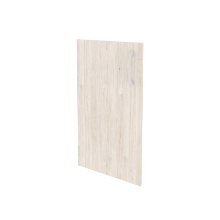 Дверь ЛДСП низкая левая Onix O.D-3L 396x18x766 (Денвер Светлый)