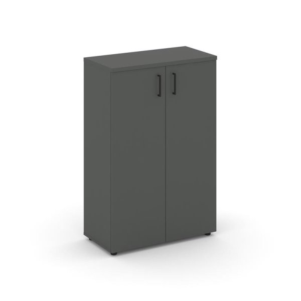Шкаф средний широкий SN.STS-204 (796х400х1203) (Антрацит)