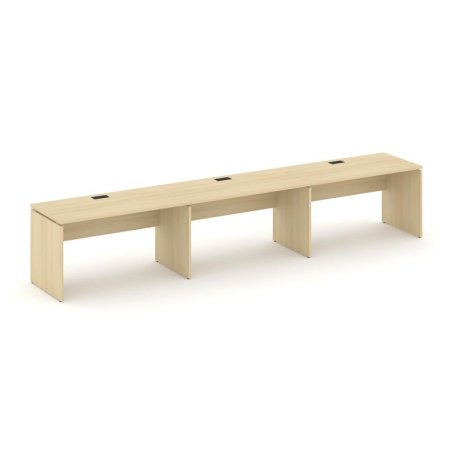 Рабочая станция 1 сторонняя SN-D.ORS-052 (3540х800х750) (Акация Лорка)