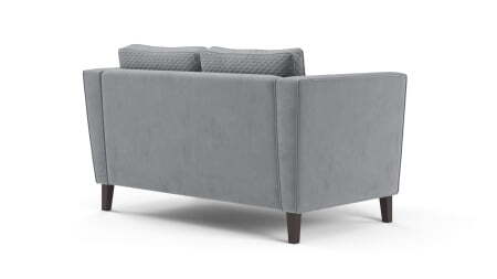 Диван 2-местный раскладной Neapole (1700x970x960) Серый (Серый)