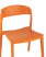 Стул Moris пластик оранжевый (Стул пластиковый Moris оранжевый)