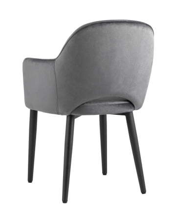 Стул Венера велюр серый (Стул Венера серый)