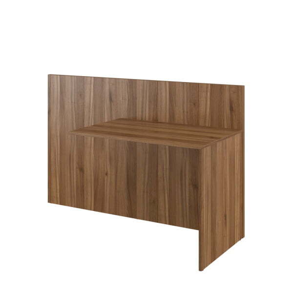 Элемент ресепшн боковой правый SAL310921 1700x700x1050 (Орех)