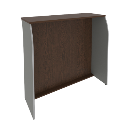 Стойка прямая 1200 Riva А.РС-2 1244x506x1150 (Венге-Металлик)