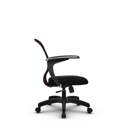 Кресло для руководителя Метта SU-M-4/подл.160/осн.001 (Коричневый | Черный)