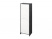 Шкаф для документов узкий Festus FI-571.G 600x460x1861 (Хромикс Белый/Камень Пьетра Гриджиа черный)