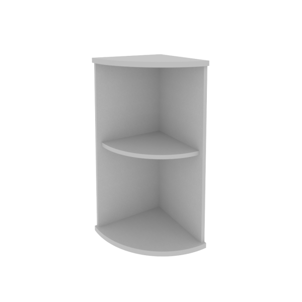 Стеллаж угловой Riva А.УС-3 365x365x828 (Серый)