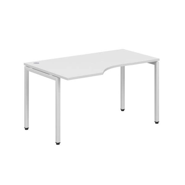 Стол письменный левый Xten-S XSCET 149 L 1400x900x750 (Белый)