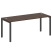 Стол письменный Metal System Style БП.СП-5 1800x720x750 (Дуб Наварра/Серый металл)