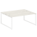Рабочая станция Metal System Style БО.РАС-СП-2.5 1800x1475x750 (Дуб Наварра/Серый металл)