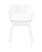 Стул Crocus с подушкой белый (Стул пластиковый Crocus белый)