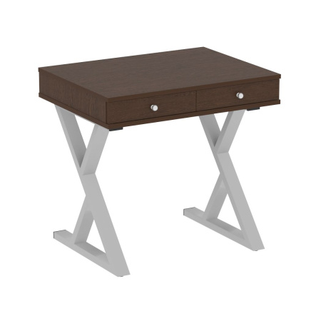 Компьютерный стол VR.SP-1-79M 794x600x750 (Венге Цаво/Серый Металл)