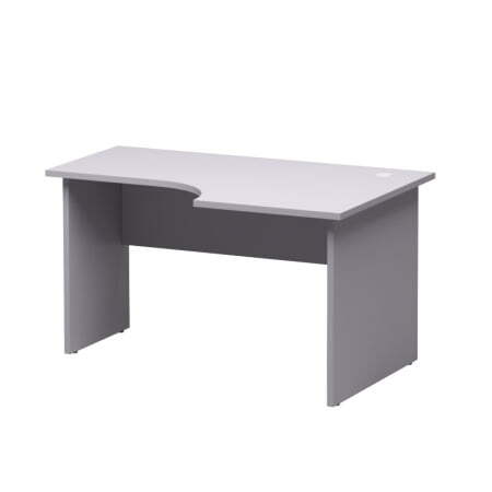 Стол правый Этюд Т20.12пр 1400x900x750 (Серый)