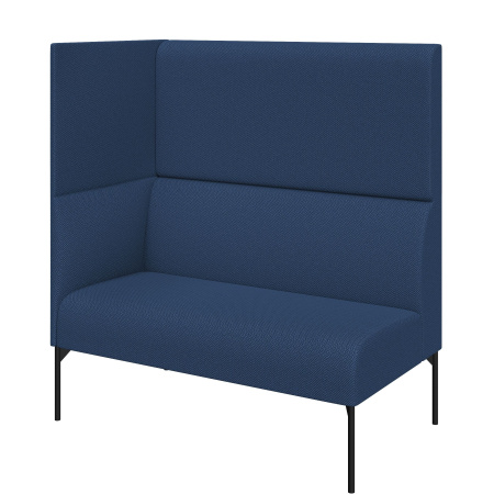 Диван Бридж. Модуль 2-местный правый высокий. (Модуль 2-местный правый высокий sweet_blue)