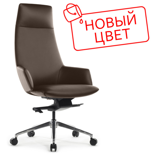 Офисное кресло Spell A1719 Темно-коричневый (Темно-коричневый)
