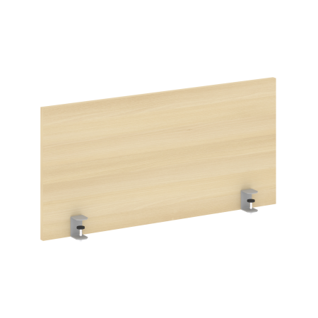 Экран для стола Metal System Style Б.ЭКР-1 850x408x18 (Акация Лорка)
