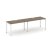 Рабочая станция 1 сторонняя SN-5P.ORS-013 (2760х700х750) (Тиквуд Светлый/Металл Антрацит)