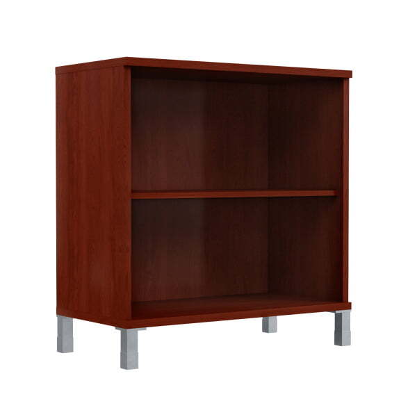 Шкаф 2 уровня, широкий открытый Born B-410.1 900x450x920 (Бургунди)
